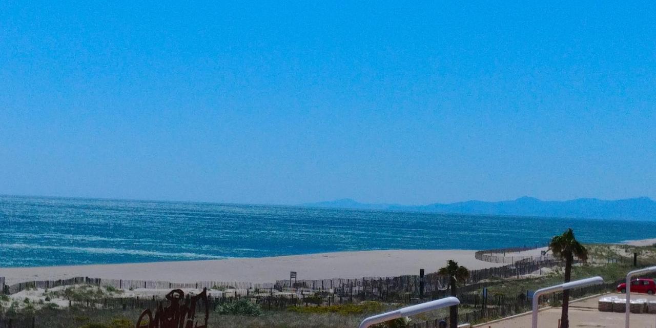 Vue Mer Panoramique Wifi Gratuit Le Barcarès Εξωτερικό φωτογραφία